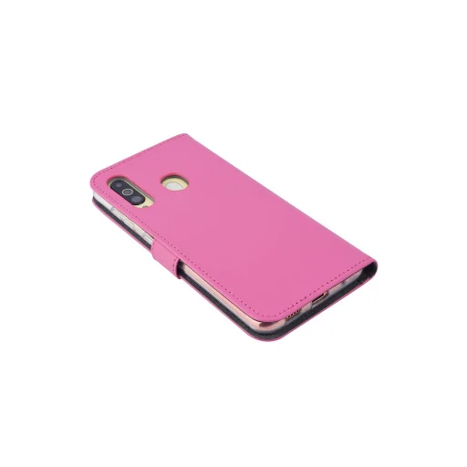 Fliptok kártyatartóval Samsung A60 pink - 4