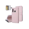Fliptok kártyatartóval Samsung M40 rózsa arany thumbnail