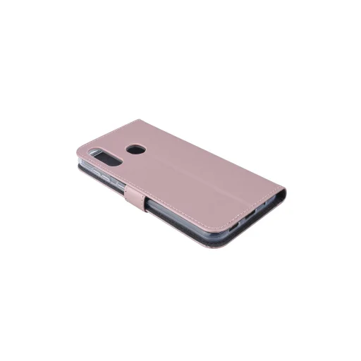Fliptok kártyatartóval Samsung M40 rózsa arany - 5