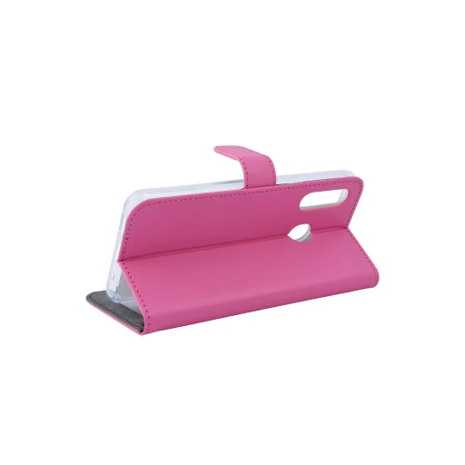 Fliptok kártyatartóval Samsung M40 pink - 3