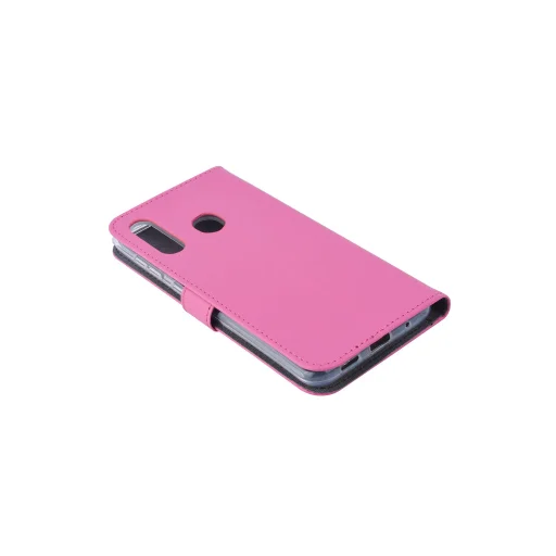 Fliptok kártyatartóval Samsung M40 pink - 4