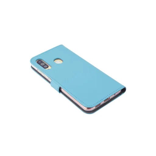 Fliptok kártyatartóval Samsung A60 világoskék - 3