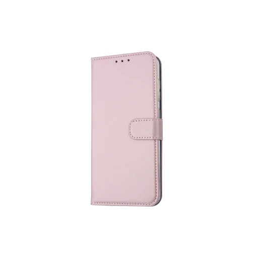 Fliptok kártyatartóval Samsung A60 rózsa arany - 5