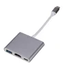 RayCue 3 az 1-ben USB Type C Hub USB 3.0 HDMI, MacBook-hoz thumbnail