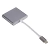 RayCue 3 az 1-ben USB Type C Hub USB 3.0 HDMI, MacBook-hoz thumbnail