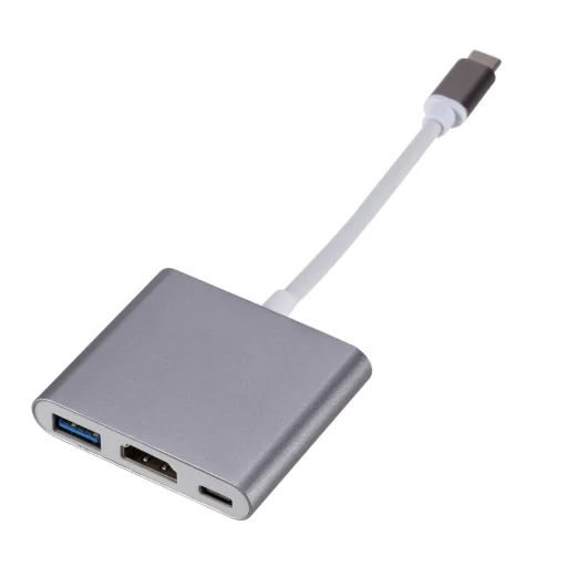 RayCue 3 az 1-ben USB Type C Hub USB 3.0 HDMI, MacBook-hoz - 2