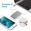 RayCue 4 az 1-ben USB Type C Hub USB 3.0 , MacBook-hoz thumbnail