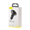 Baseus Bluetooth FM transmitter 2x USB 1x USB type C QC 4.0 fekete (CCTM-B01) thumbnail