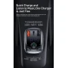 Baseus Bluetooth FM transmitter 2x USB 1x USB type C QC 4.0 fekete (CCTM-B01) thumbnail
