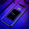 Baseus Ultra-thin vezeték nélküli Qi gyorstöltő 15W 100Cm USB kábellel fekete (WX01B-01) thumbnail