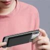 Baseus Ultra-thin vezeték nélküli Qi gyorstöltő 15W 100Cm USB kábellel fekete (WX01B-01) thumbnail