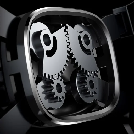 Baseus Gravity vízszintes műszerfalra helyezhető telefontartó fekete - 14