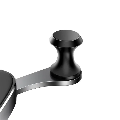 Baseus Gravity vízszintes műszerfalra helyezhető telefontartó fekete - 4
