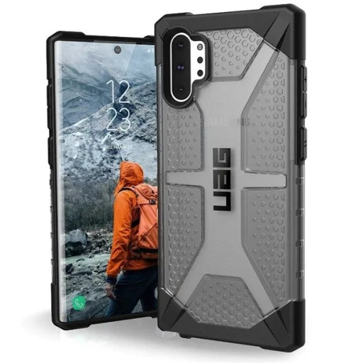 UAG Plasma fokozott védelmet biztosító tok Samsung Note 10+ Plus Ash színben - 1