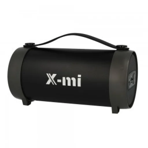 X-mi Hordozható Vezeték Nélküli Tws S22e Bluetooth Hangszóró Fekete - 2