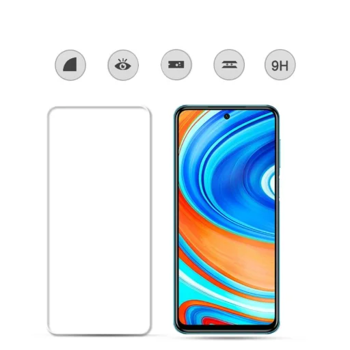 Xiaomi Redmi 9 kijelzővédő üvegfólia - 5