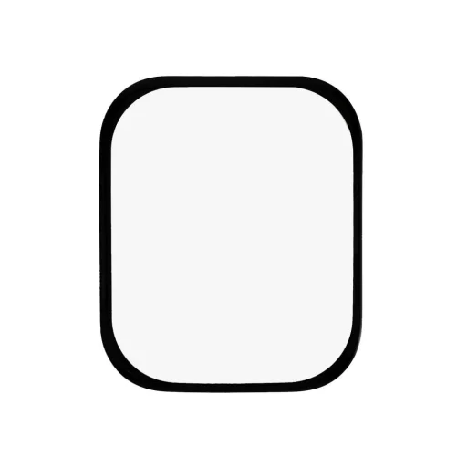 Apple Watch Ultra 1/2 (49mm) kijelzővédő üvegfólia 5D - 2