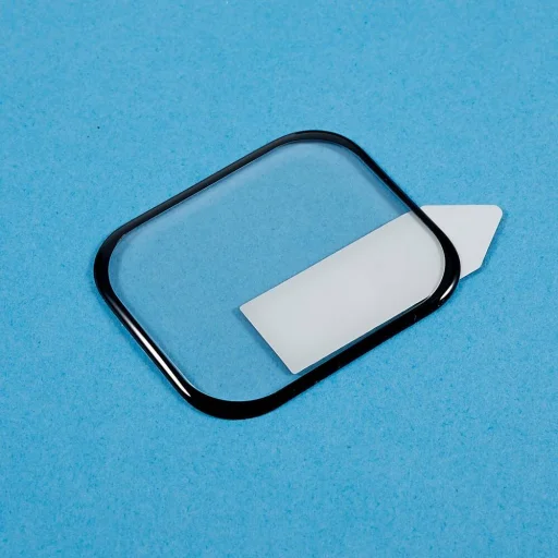 Apple Watch Ultra 1/2 (49mm) kijelzővédő üvegfólia 5D - 4