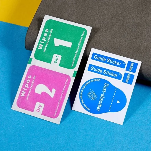 Apple Watch Ultra 1/2 (49mm) kijelzővédő üvegfólia 5D - 5