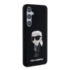 Karl Lagerfeld Liquid Silicon Ikonik NFT tok Samsung Galaxy S24+ fekete thumbnail