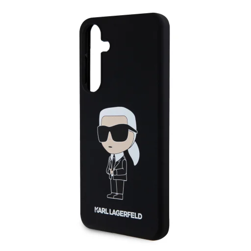 Karl Lagerfeld Liquid Silicon Ikonik NFT tok Samsung Galaxy S24+ fekete - 5