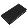Samsung Galaxy XCover 4 Mágneses Eco bőr fliptok fekete thumbnail