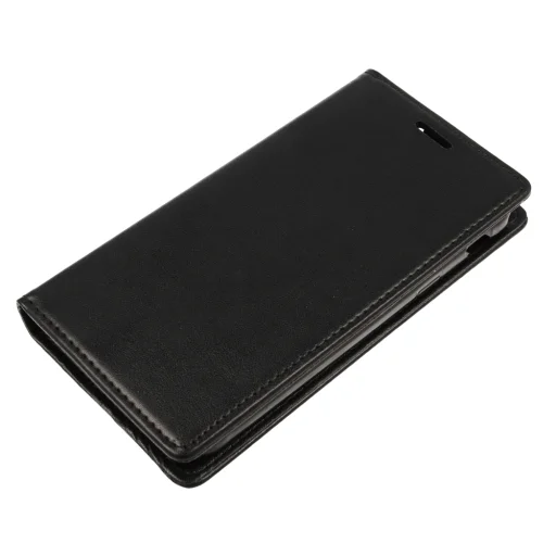 Samsung Galaxy XCover 4 Mágneses Eco bőr fliptok fekete - 3