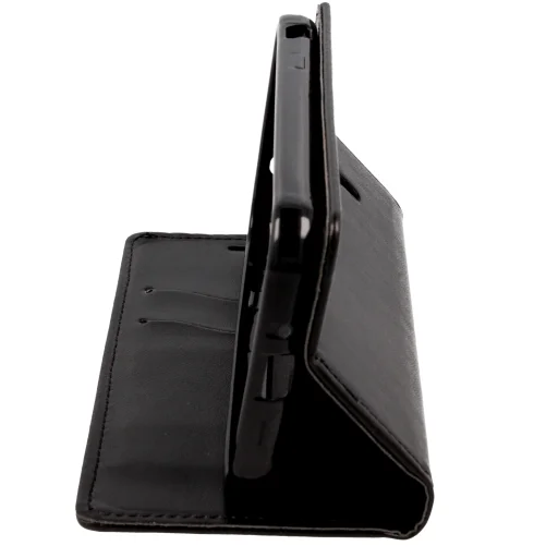 Samsung Galaxy XCover 4 Mágneses Eco bőr fliptok fekete - 7