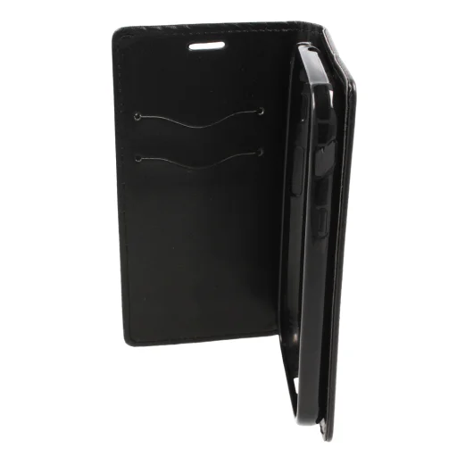 Samsung Galaxy XCover 4 Mágneses Eco bőr fliptok fekete - 2