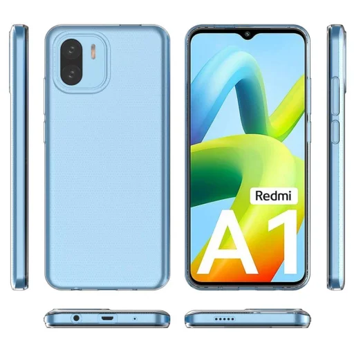 Xiaomi Redmi A1 Nexeri Slim 2mm tok átlátszó - 6