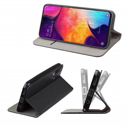 Samsung Galaxy A24 4G/A25 5G mágneses fliptok fekete - 6