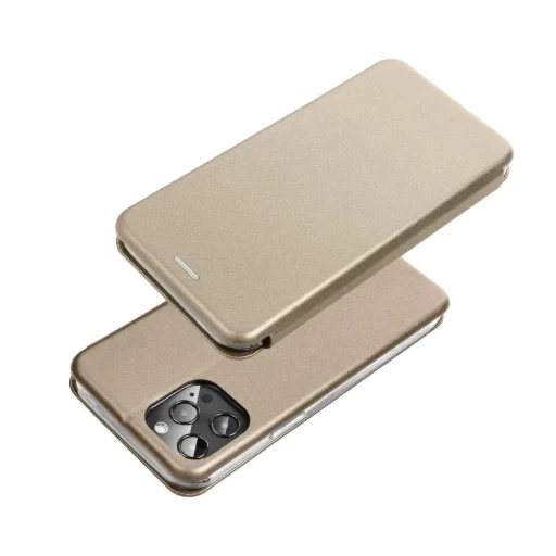 Samsung Galaxy A53 5G Elegance fliptok arany - 3