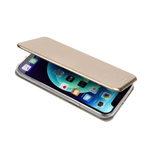 Samsung Galaxy A53 5G Elegance fliptok arany - 4
