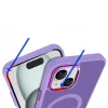 iPhone 15 Plus Matt MagSafe tok lila thumbnail