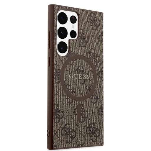 Samsung Galaxy S24 Ultra Guess 4G Colored Ring MagSafe tok barna (GUHMS24LG4GFRW) - 2