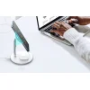 Choetech 2 az 1-ben MagSafe mágneses vezeték nélküli töltőállvány fehér thumbnail
