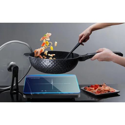AMZCHEF CB16-BK indukciós tűzhely, főzőlap - 6