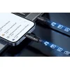 Mcdodo CA-5210 USB-C - Lightning kábel 36W, 1.2m kijelzővel (fekete) thumbnail