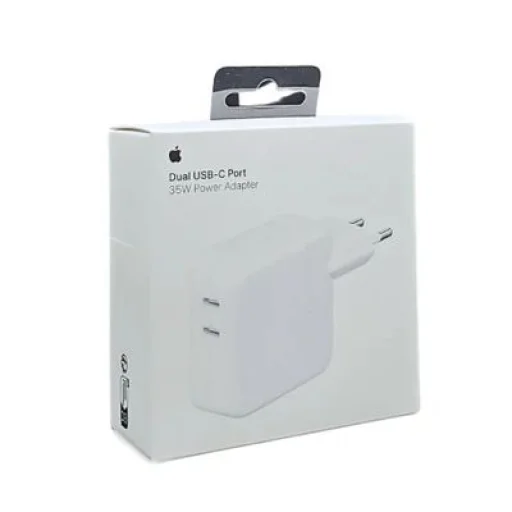 Apple gyári 35W kétportos USB Type-C hálózati töltő adapter (MW2K3ZM/A) - 3