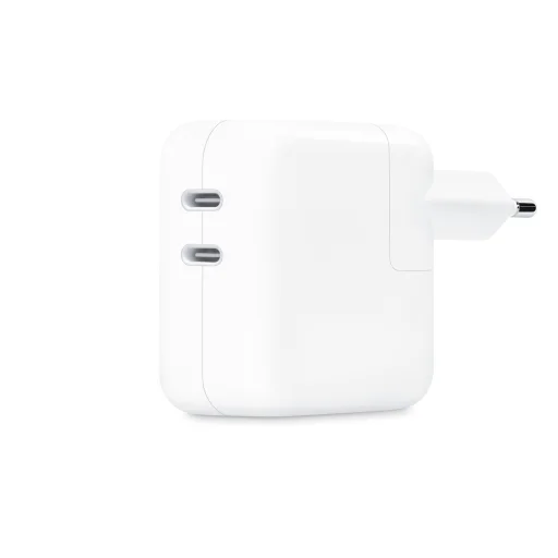Apple gyári 35W kétportos USB Type-C hálózati töltő adapter (MW2K3ZM/A) - 1