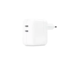 Originálna Apple 35W dvojportová USB Type-C sieťová nabíjačka (MW2K3ZM/A)