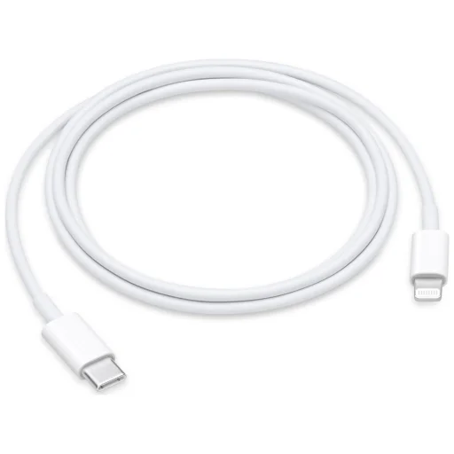 Apple gyári USB-C – Lightning kábel (1m) (MUQ93ZM/A) - 1