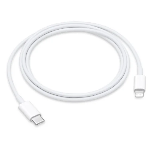 Apple gyári USB-C – Lightning kábel (1m) (MUQ93ZM/A) - 1