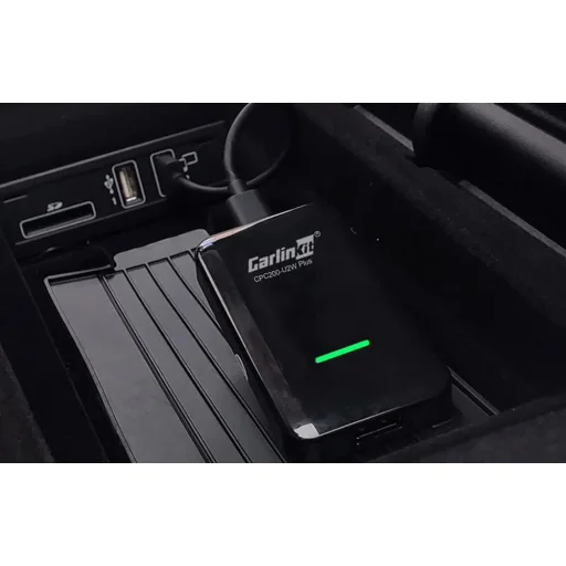 CarlinKit U2W vezeték nélküli adapter Apple CarPlay (fekete) - 5