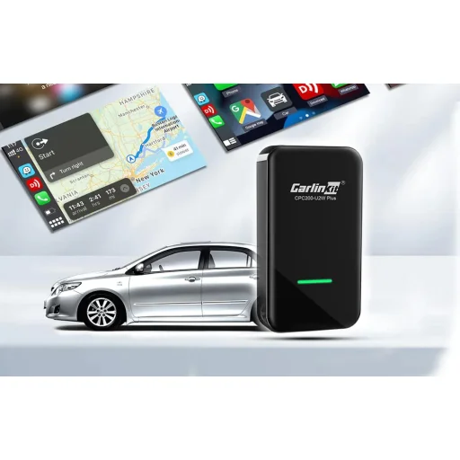 CarlinKit U2W vezeték nélküli adapter Apple CarPlay (fekete) - 6