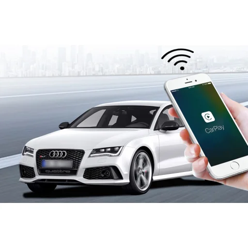 CarlinKit U2W vezeték nélküli adapter Apple CarPlay (fekete) - 4