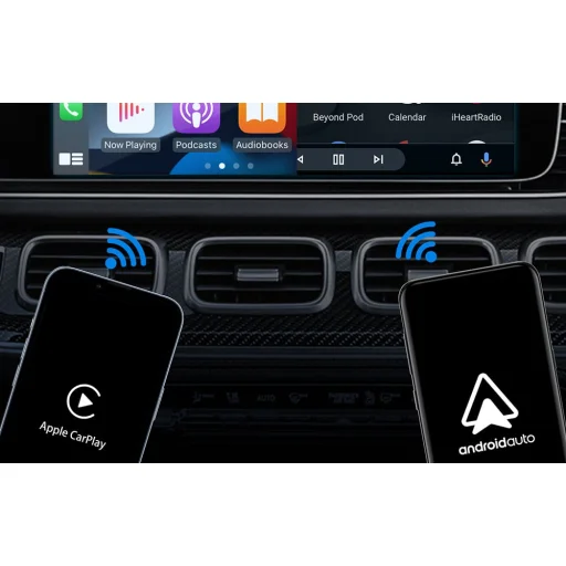 Ottocast CA400-S 4 az 1-ben adapter Carplay/Andorid (fekete) - 9