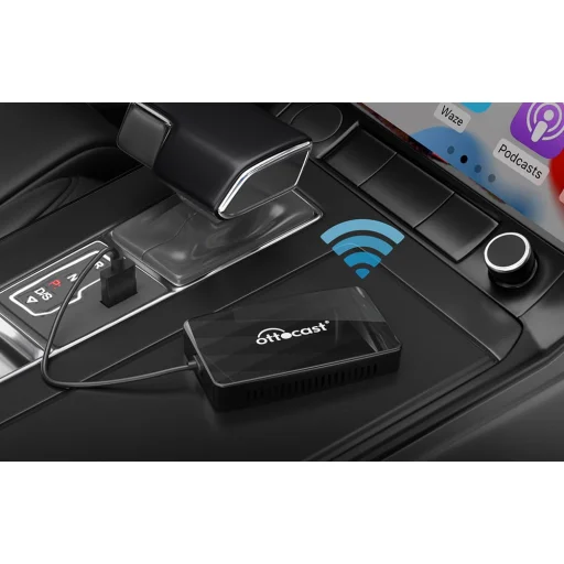 Ottocast CA360 3 az 1-ben adapter Carplay/Andorid (fekete) - 7