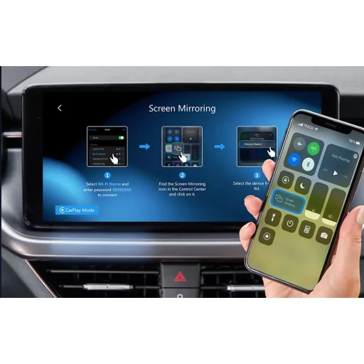 Ottocast CA360 3 az 1-ben adapter Carplay/Andorid (fekete) - 10