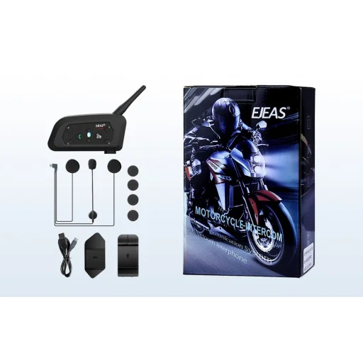 EJEAS V6PRO+ motoros kommunikációs rendszer - 6